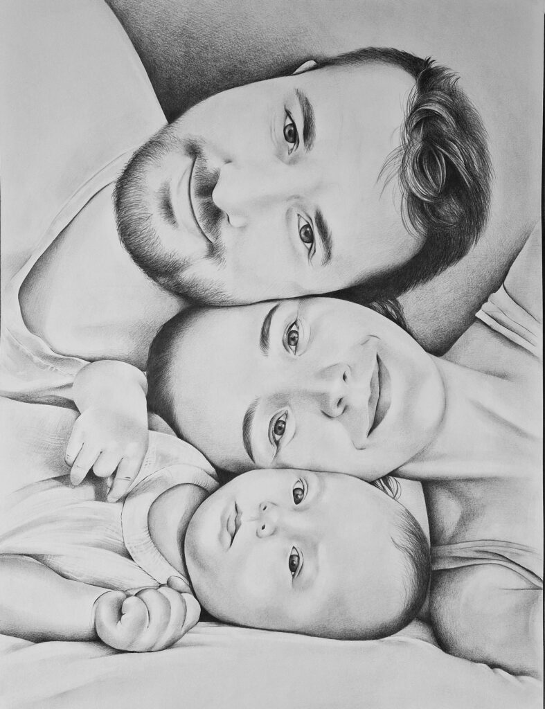 Portret rodzinny na zamówienie